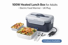100W Heated Lunch Box for
