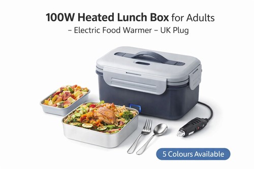 100w heated lunch box for - heated,