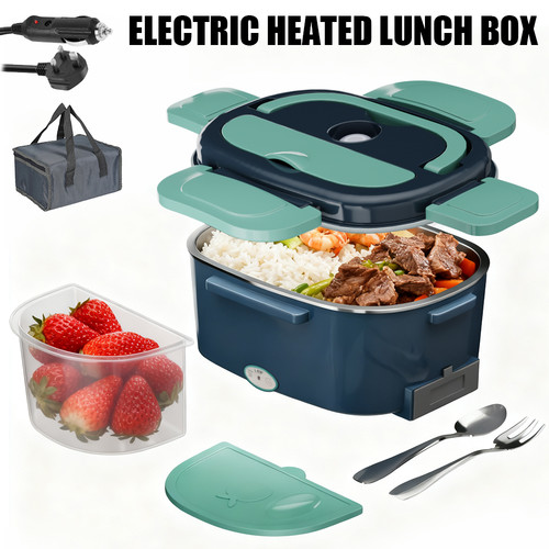 Heated lunch box electric - box,