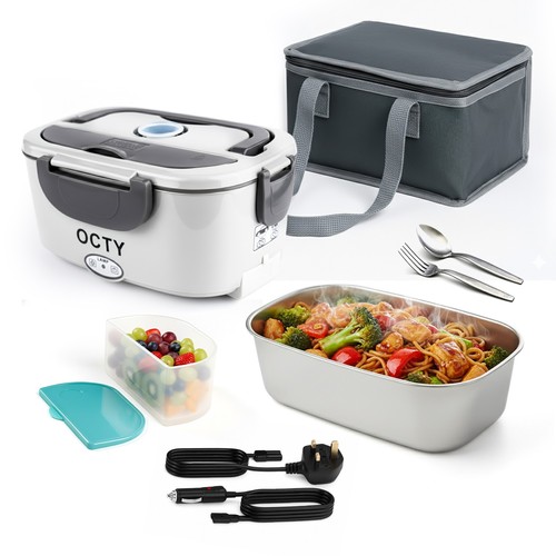 Electric lunch box - box, heater