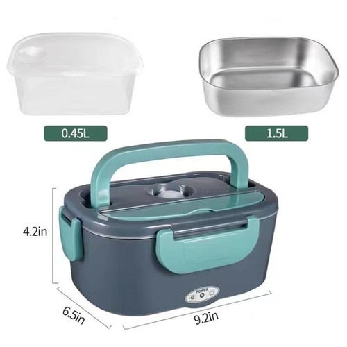 Heated lunch box 100w electric - 100w,