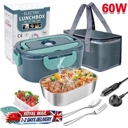 Heated lunch box 60w - 60w, electric