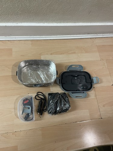 Electric heated lunch - lunch,