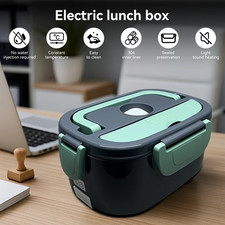 Electric Lunch Box Portable