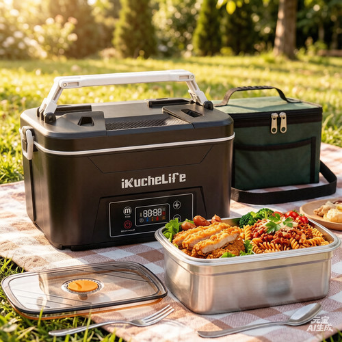 Cordless electric lunch box - electric,
