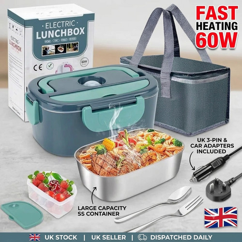 Electric heated lunch box - lunch,