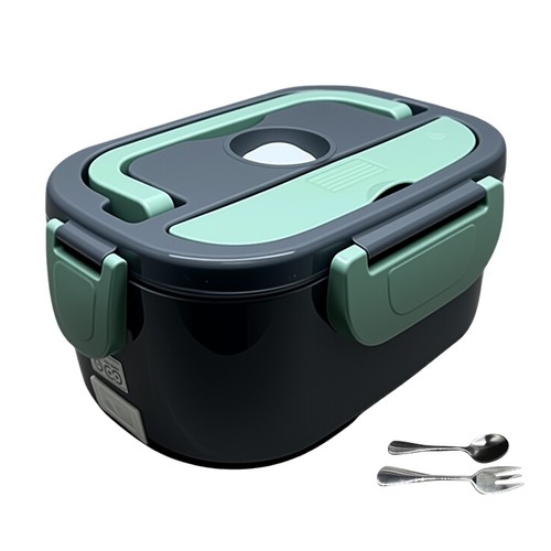 Electric lunch box - box, food