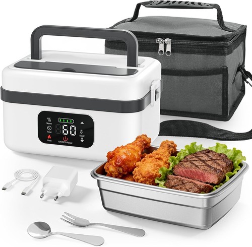 Wireless electric lunch box - electric, 1l
