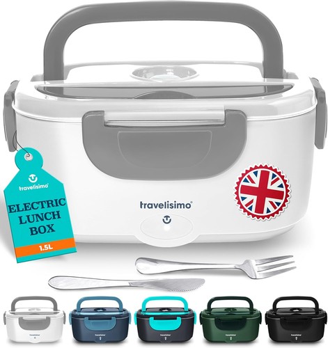 Travelisimo heated lunch box - travelisimo,