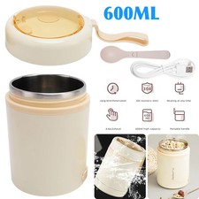 600ML Electric Lunch Box Food