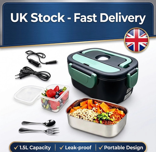 Electric lunch box - electric,