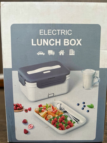 Electric lunch box 8l - lunch,