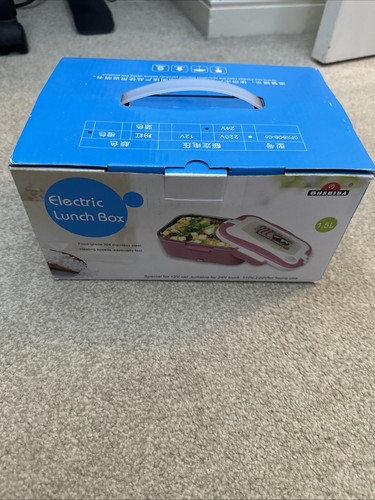Electric lunch box l - lunch, 1.5