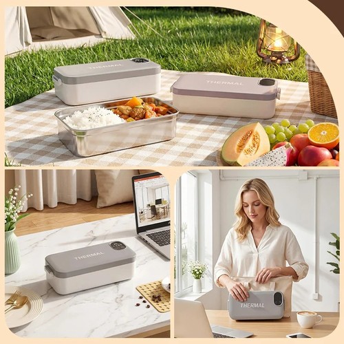 Rechargeable electric lunch - electric,