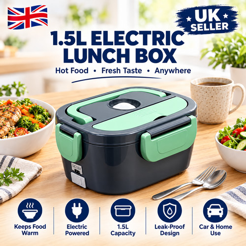 Electric lunch box - lunch,