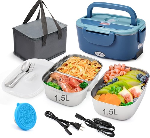 Electric lunch box heated - electric,