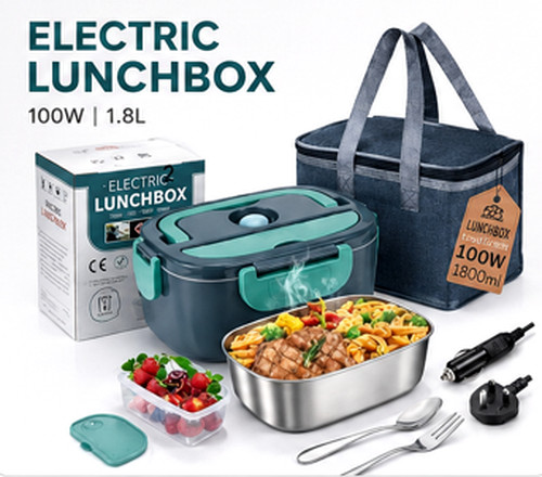 100w electric heated - 100w, lunch