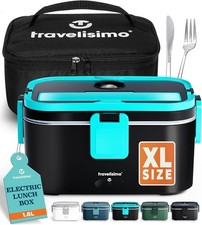 Extra-Large Heated Lunch Box