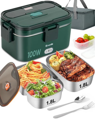 Electric heated lunch - electric,