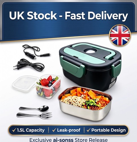 Electric lunch box - electric,