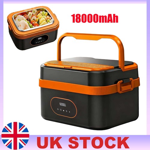 Portable electric heated - heated, lunch