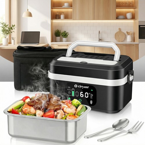 Heated lunch box 35l - heated,