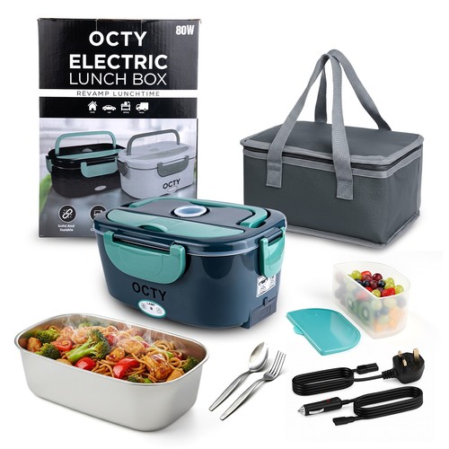 Electric lunch box food heater - electric,