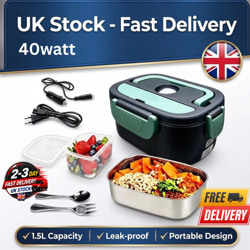 Electric lunch box - electric,