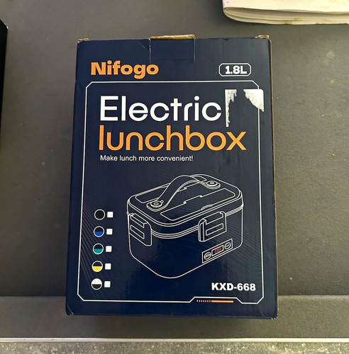 Nifogo electric heated lunch - electric,
