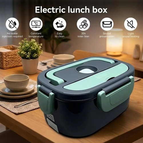 Heated lunch box 100w electric - heated,