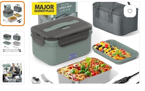 Electric lunch box for adults - electric,