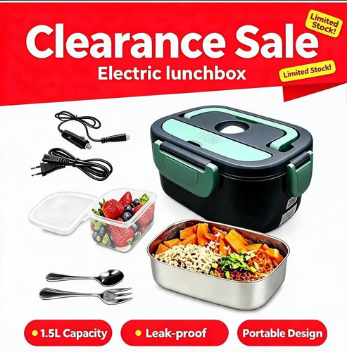 Electric lunch box - electric,