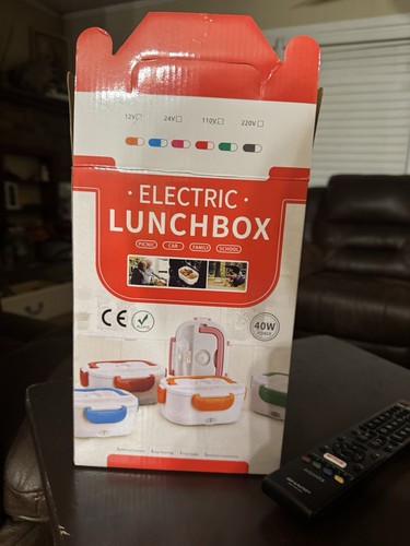 Electric lunch box - electric,
