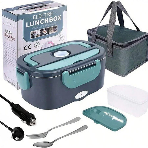 Heated lunch box 100w - lunch,